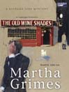 Cover image for The Old Wine Shades